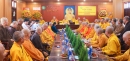 Hội nghị Ban Thường trực Giáo hội Phật giáo Việt Nam tỉnh Vĩnh Long lần thứ nhất sau khi sáp nhập