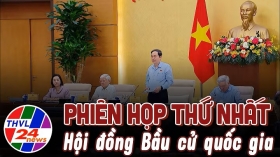Phiên họp thứ nhất Hội đồng Bầu cử quốc gia