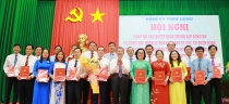 Công bố Quyết định thành lập 2 Đảng bộ trực thuộc Đảng bộ tỉnh Vĩnh Long