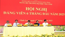 Trường ĐH Trà Vinh triển khai chương trình công tác 6 tháng cuối năm 2025