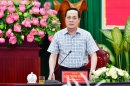 Các phường Trà Vinh, Long Đức, Nguyệt Hóa và Hòa Thuận cần quan tâm nhiệm vụ đô thị hóa