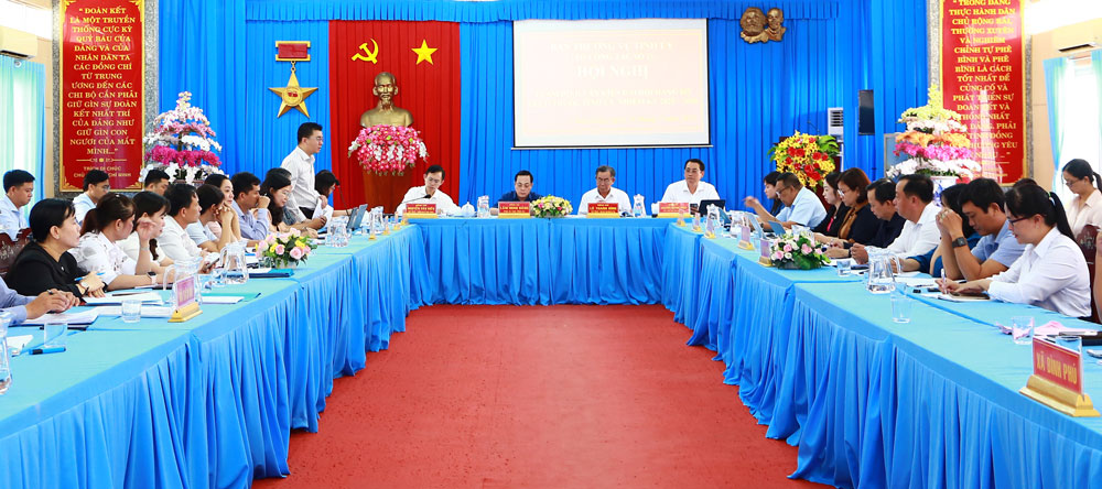 Quang cảnh hội nghị.

