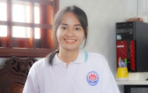Thủ khoa Lê Trần Phương Nhung với ước mơ vào ngành Sư phạm