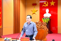 Thẩm định văn kiện Đại hội Đảng bộ xã Tiểu Cần, Tân Hòa, Hùng Hòa và Tập Ngãi