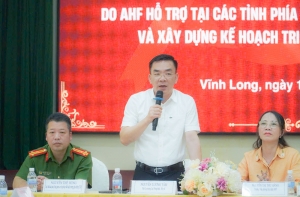 Hội thảo đánh giá kết quả dự án dự phòng, chăm sóc và điều trị HIV/AIDS