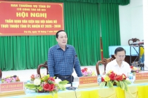 Kiện toàn sắp xếp tổ chức bộ máy, chuẩn bị các điều kiện cần thiết để tiến hành đại hội