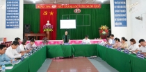 Xã Trung Ngãi cần tập trung nguồn lực, phát huy thế mạnh thực hiện đạt, vượt các chỉ tiêu kinh tế - xã hội
