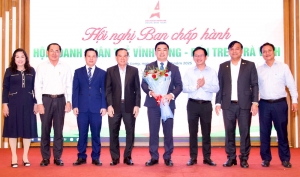 Ông Trần Anh Thuy được bầu làm Chủ tịch Hội Doanh nhân trẻ tỉnh Vĩnh Long