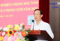 Tập trung giải quyết các khó khăn, vướng mắc về cung cấp điện