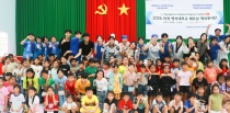 Trải nghiệm, giao lưu văn hóa Hàn Quốc cho học sinh tiểu học