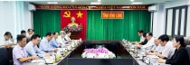 Công ty CP xây dựng Thuận Phát Điền tìm hiểu tham gia xây dựng tuyến đường hành lang ven biển