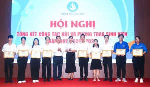Tiếp tục triển khai hiệu quả các hoạt động đồng hành cùng sinh viên