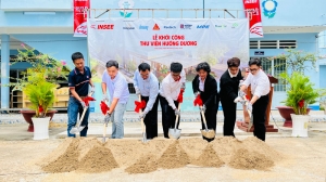 Khởi công thư viện “Hướng Dương” đem đến không gian đọc, học tập cho học sinh khuyết tật