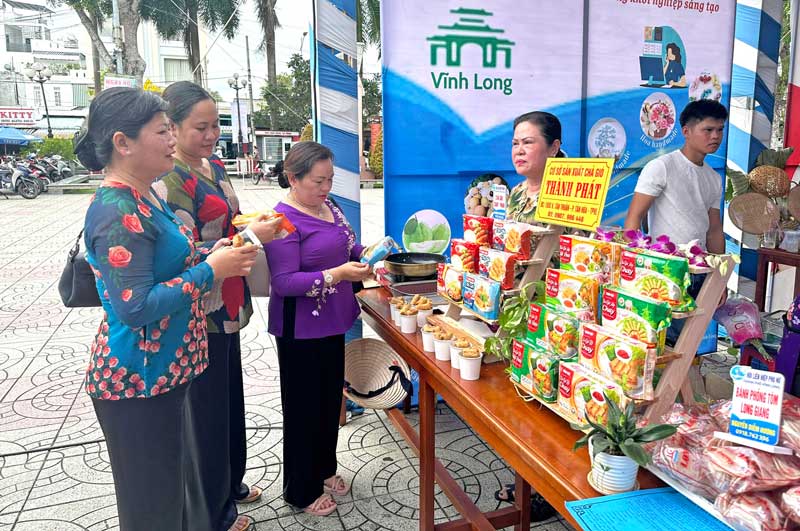 Hỗ trợ phụ nữ sáng tạo, khởi nghiệp, tăng quyền năng cho phụ nữ.