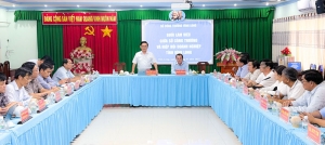 Sở Công Thương và Hiệp hội Doanh nghiệp tỉnh họp bàn xây dựng quy chế phối hợp