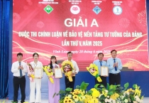Rèn bản lĩnh cho sinh viên qua cuộc thi chính luận bảo vệ nền tảng tư tưởng của Đảng