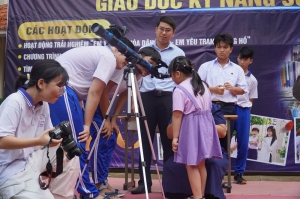 Hoạt động trải nghiệm, giáo dục kỹ năng sống mùa hè năm 2025