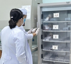 Tiếp tục vận động hiến máu để đảm bảo cấp cứu, điều trị bệnh cho bệnh nhân