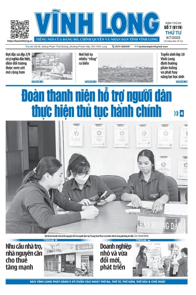 Xem báo in số 7 (6119) thứ tư ngày 9/7/2025