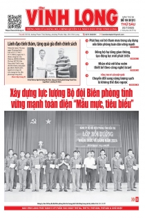 Mời bạn đọc xem báo in số 19 (6131) thứ sáu ngày 25/7/2025