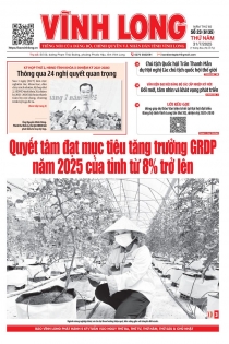 Mời bạn đọc xem báo in số 23 (6135) thứ năm ngày 31/7/2025