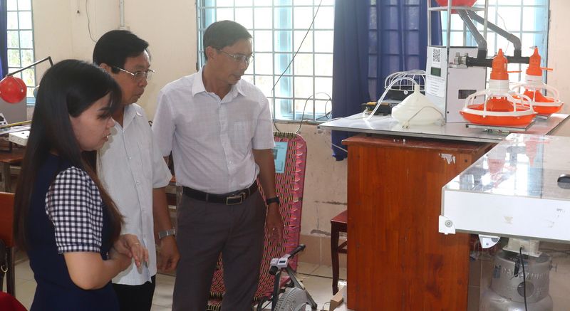 Tham gia vòng tỉnh có nhiều sản phẩm mang tính mới, tính sáng tạo.

