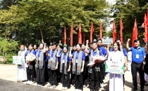 Trường ĐH Trà Vinh ra quân Chiến dịch Thanh niên tình nguyện hè năm 2025
