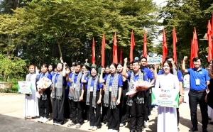 Trường ĐH Trà Vinh ra quân Chiến dịch Thanh niên tình nguyện hè năm 2025