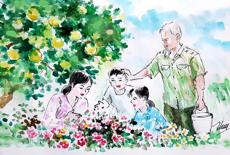 Minh họa: Trần Thắng