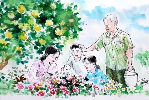 Khu vườn mơ ước