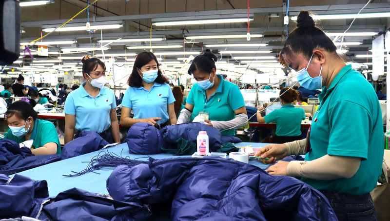 Công ty, Công đoàn cơ sở Công ty TNHH Bo Hsing luôn quan tâm chăm lo người lao động.