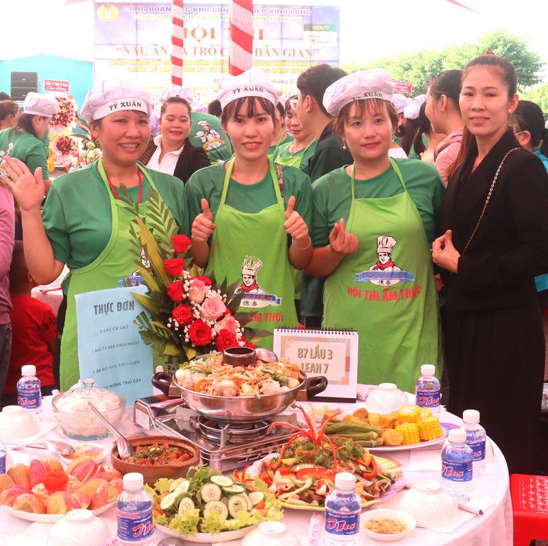Công đoàn cơ sở Công ty TNHH Tỷ Xuân với các hoạt động nâng cao đời sống tinh thần cho người lao động.
