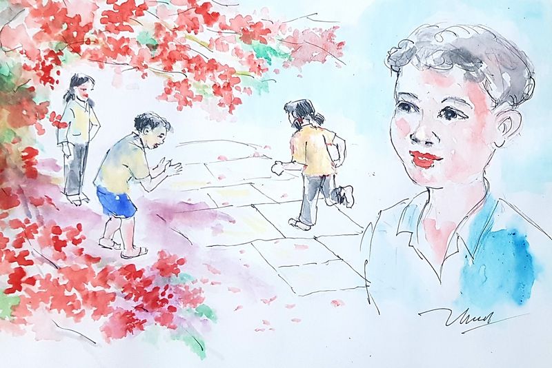 Minh họa: Trần Thắng