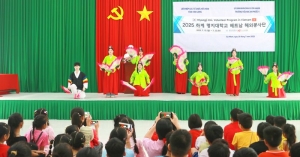 Mùa hè trải nghiệm không gian văn hóa Hàn Quốc