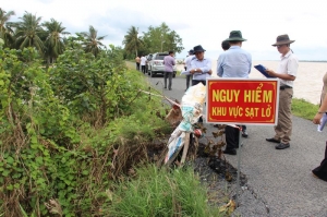 Chủ động phòng ngừa, kịp thời ứng phó thiên tai