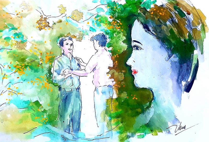 Minh họa: Trần Thắng