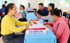 Người dân hài lòng với mô hình chính quyền địa phương 2 cấp
