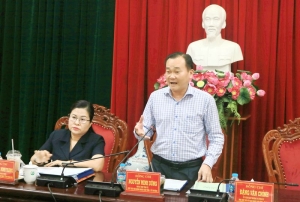 Tập trung trí tuệ xây dựng văn kiện đại hội đảng bộ cấp xã