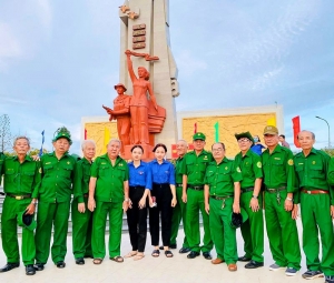 Phát huy truyền thống vẻ vang của lực lượng thanh niên xung phong