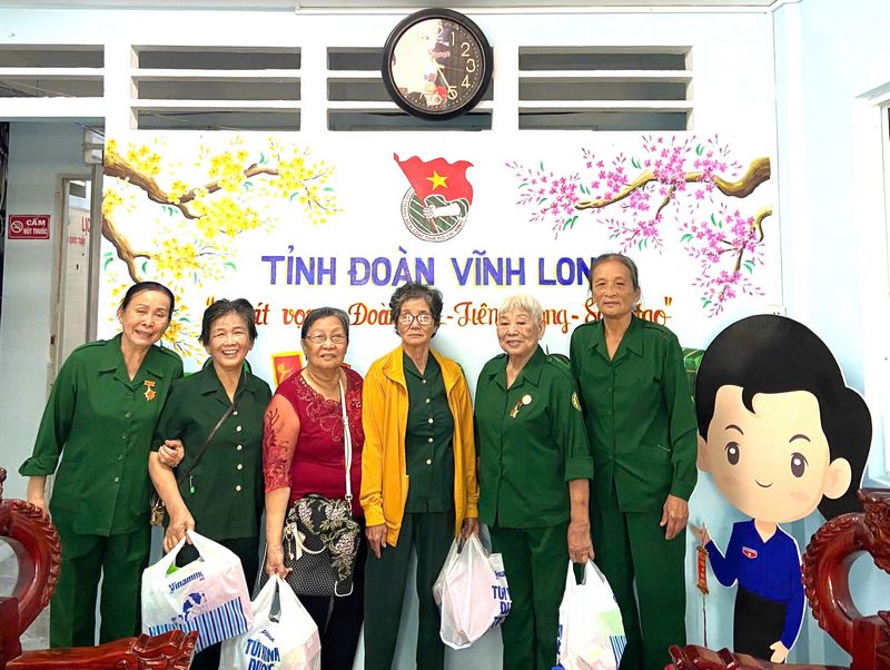 Hội Cựu thanh niên xung phong tỉnh với hoạt động phát huy tinh thần đoàn kết tương thân, tương ái. 