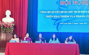 Đổi mới hoạt động, tăng cường các giải pháp chăm lo cho phụ nữ, trẻ em