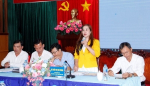 BHXH tỉnh Vĩnh Long đối thoại với 90 đơn vị sử dụng lao động