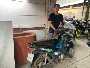 Khởi tố, bắt tạm giam đối tượng chuyên trộm cắp xe mô tô