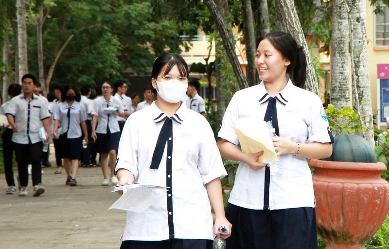  Thí sinh đăng ký nguyện vọng thực hiện trực tuyến từ ngày 16/7 đến 17 giờ ngày 28/7/2025.