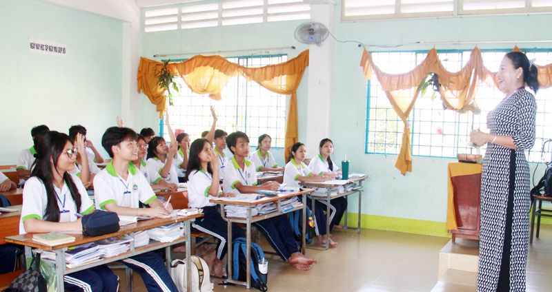 Trường Phổ thông Dân tộc nội trú Vĩnh Long có chất lượng giáo dục ổn định, là địa chỉ tin cậy góp phần đào tạo nhân lực cho đồng bào dân tộc ít người trong tỉnh.