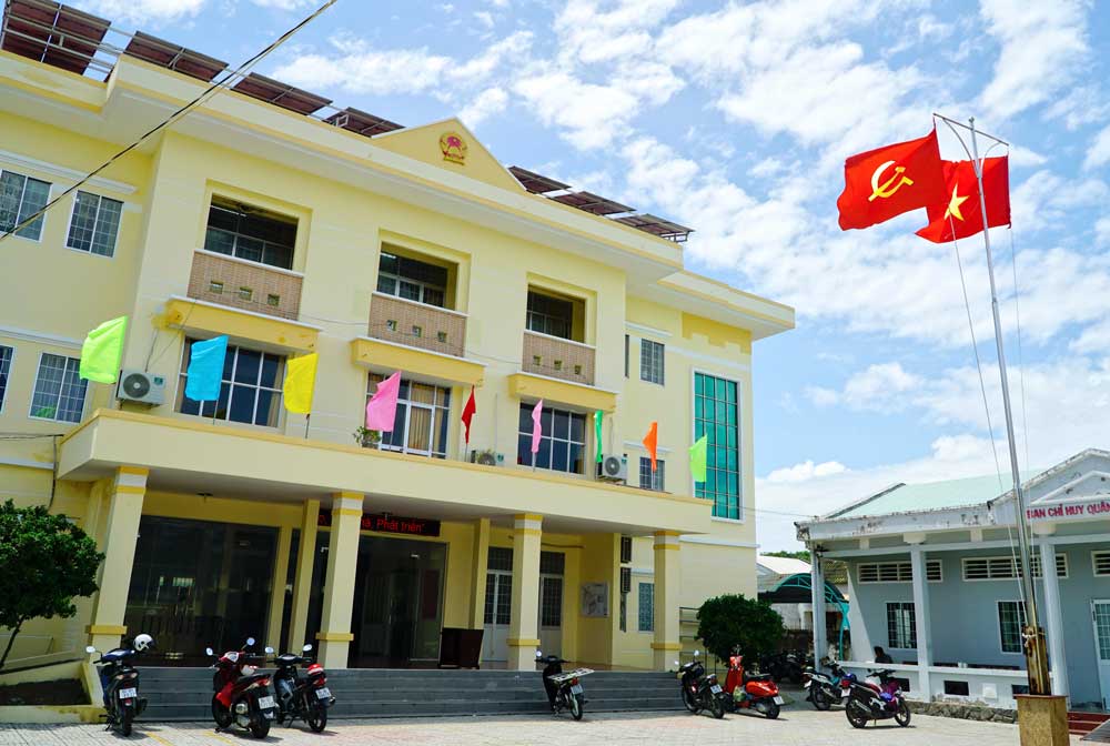 Các trụ sở đã đi vào hoạt động.