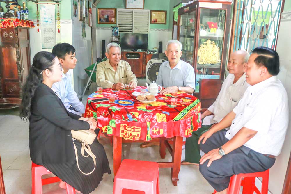 Người dân đồng thuận cao với những quyết sách hợp lòng dân.

