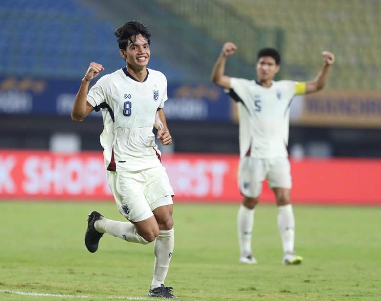 U23 Thái Lan có chiến thắng dễ dàng ở ngày ra quân - Ảnh: ANH KHOA