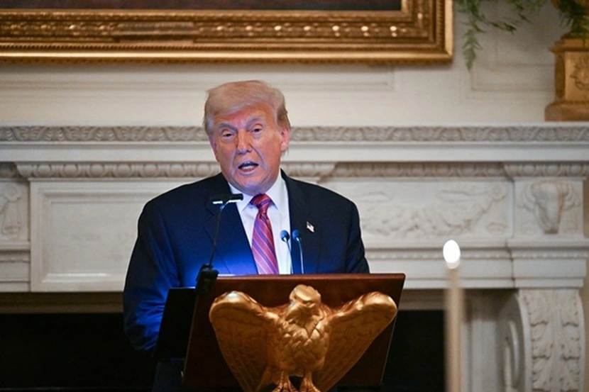 
Tổng thống Mỹ Donald Trump - Ảnh: Reuters