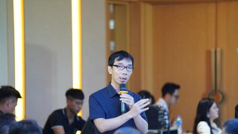 Phó giáo sư, Tiến sĩ, Kiến trúc sư Hoàng Mạnh Nguyên, Chủ tịch Viện Khoa học Công nghệ Đô thị xanh. (Ảnh: PV)